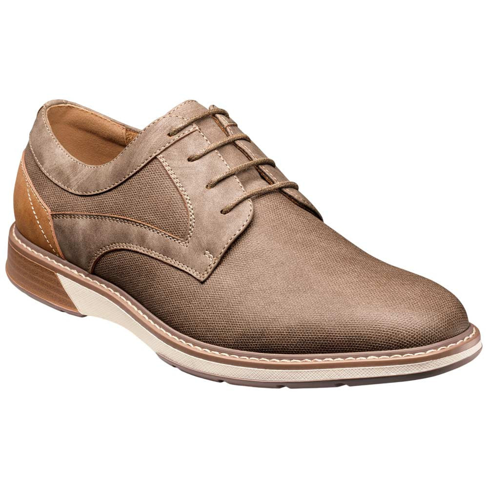 Stacy Adams Phineas Plain Toe Oxford - Taupe