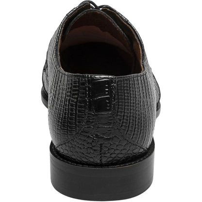 Stacy Adams Tristano Modified Bike Toe Oxford in Black