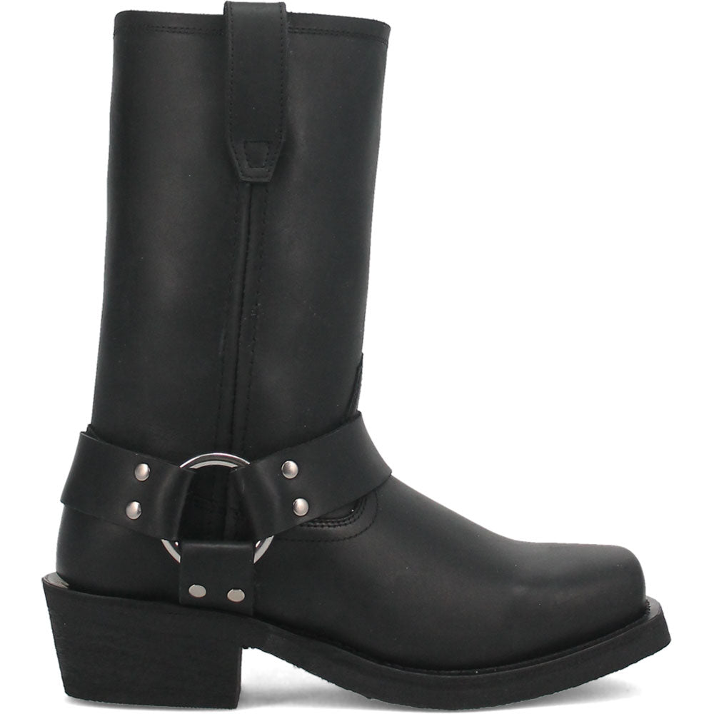 Dingo Molly Black Women Leather Boots