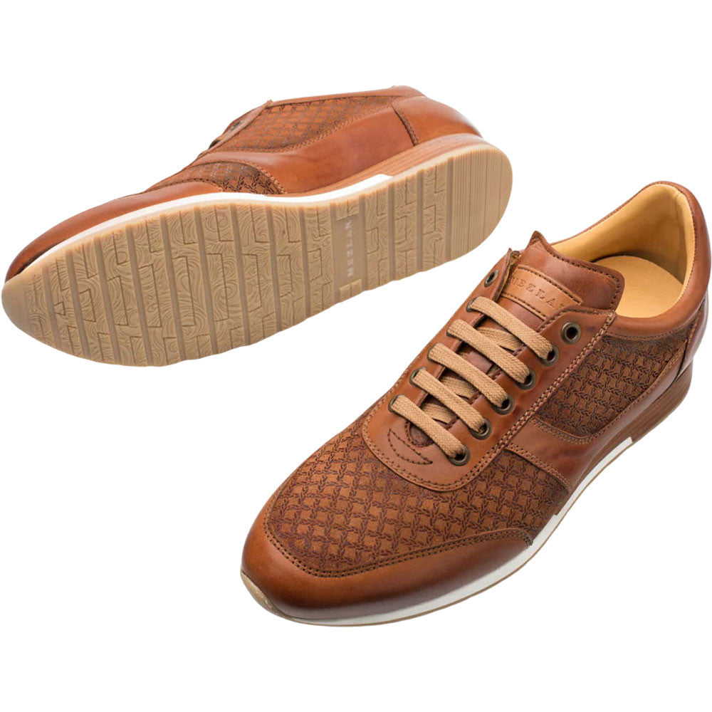 Mezlan Men's Tan MAXIM Dress Sneaker