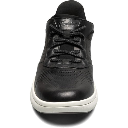 Florsheim Fleet Black Perf Toe Elastic Lace Men's Sneaker