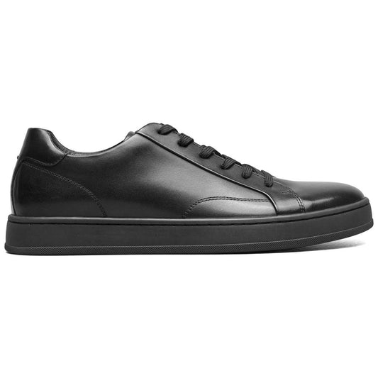 Norwalk Monopoli Lace To Toe Sneaker | Florsheim Black Dress Sneakers for Men