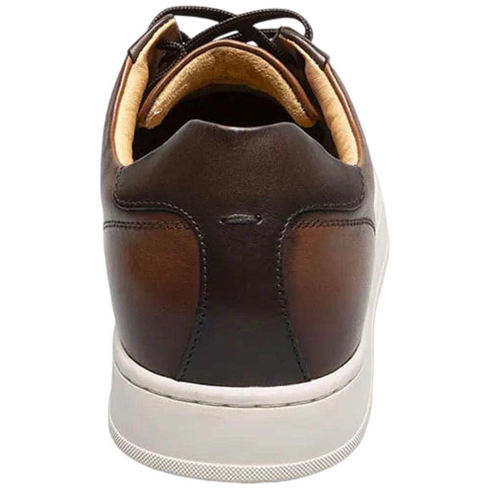 Florsheim Monopoli Lace To Toe Cognac Sneakers for Men