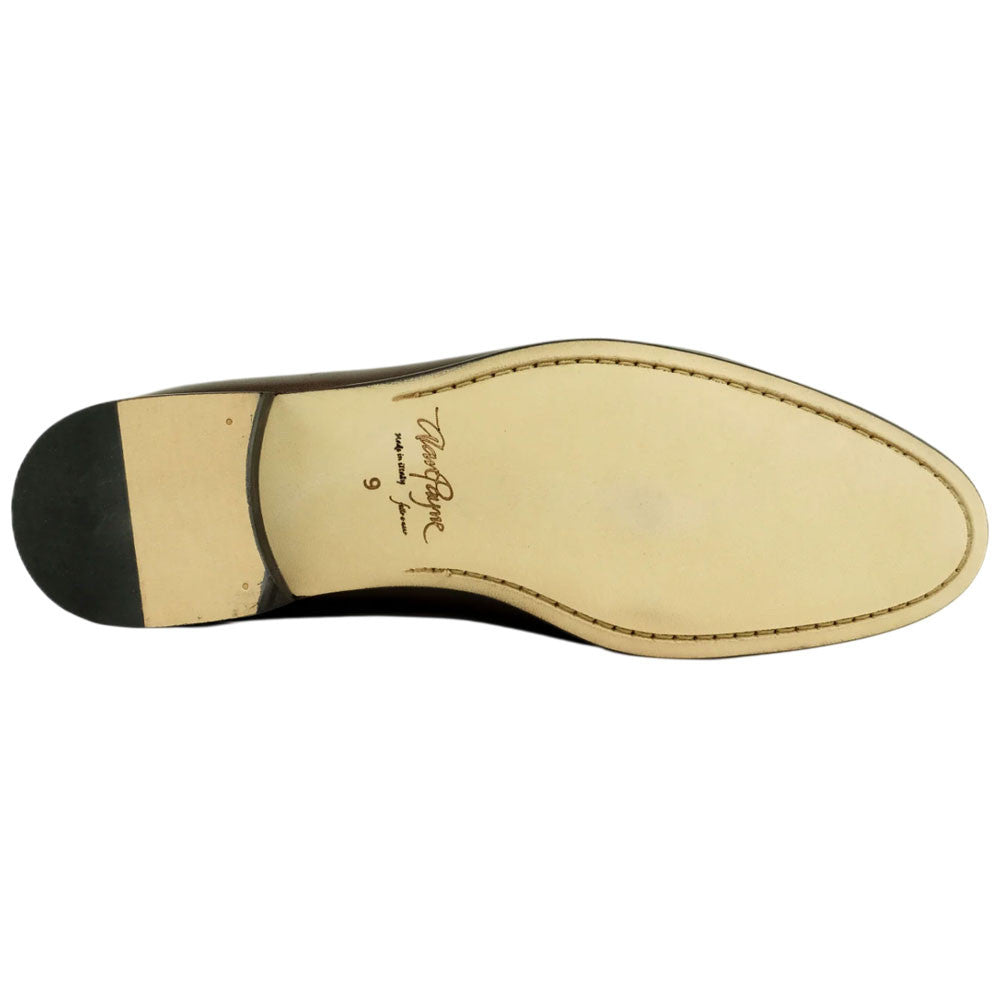 Alan Payne Porto Brown Calfskin Tassel Loafer for Men