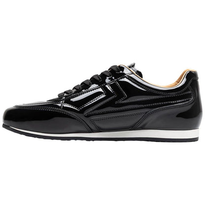 Stacy Adams Action 150 Sporty Lace-Up Sneaker - Black Patent