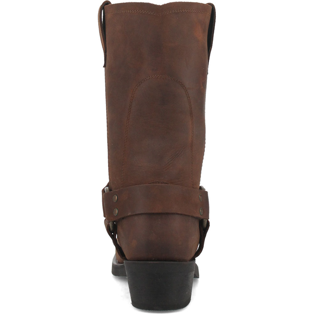 Dingo Dean Goucho Brown Motorcycle Leather Boots