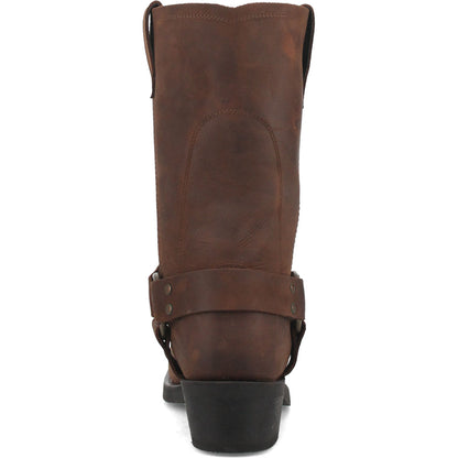 Dingo Dean Goucho Brown Motorcycle Leather Boots