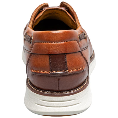 Florsheim Launch Moc Toe Elastic Lace Boat Shoe for Men