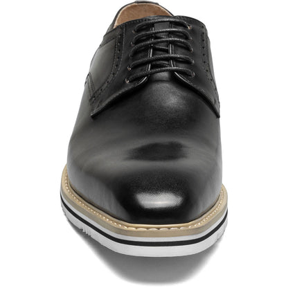 Stacy Adams Barringer Plain Toe Oxford in Black