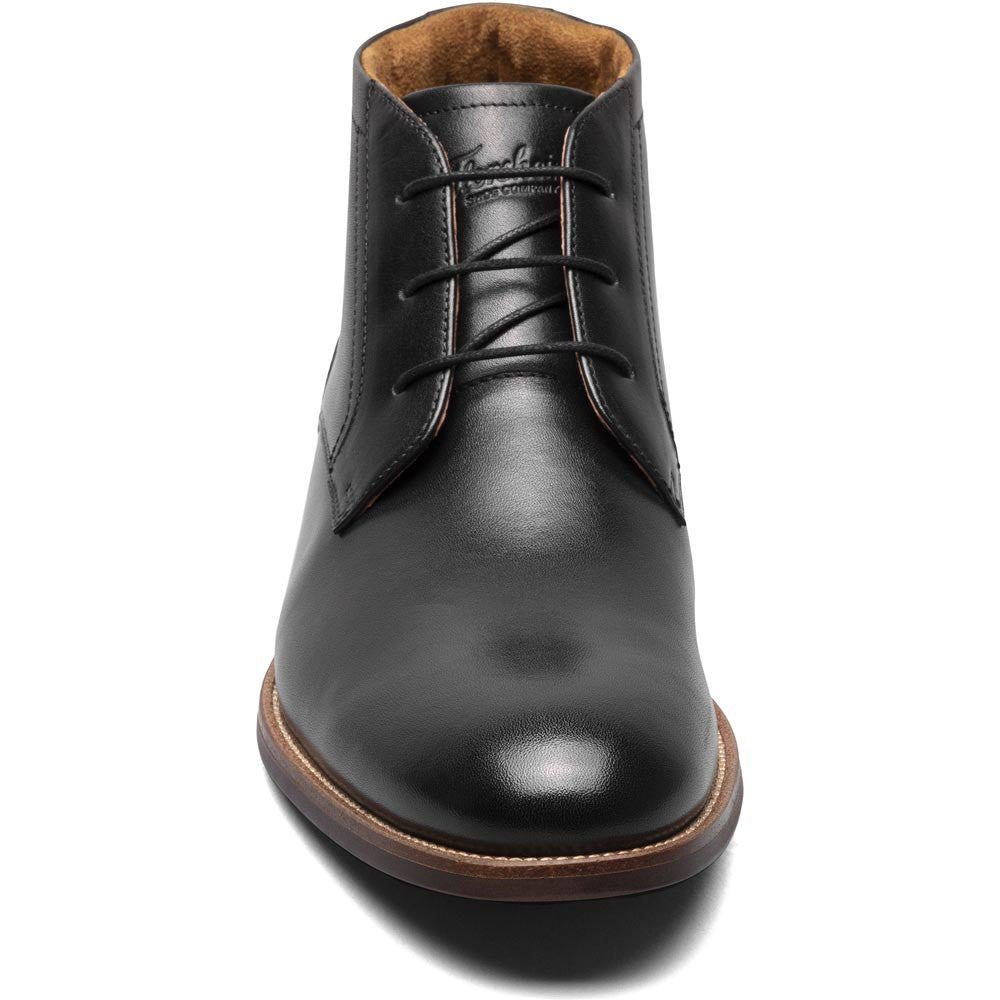 Florsheim Rucci Plain Toe Black Chukka Boots