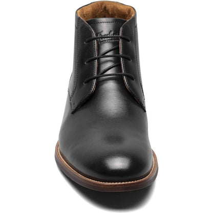 Florsheim Rucci Plain Toe Black Chukka Boots