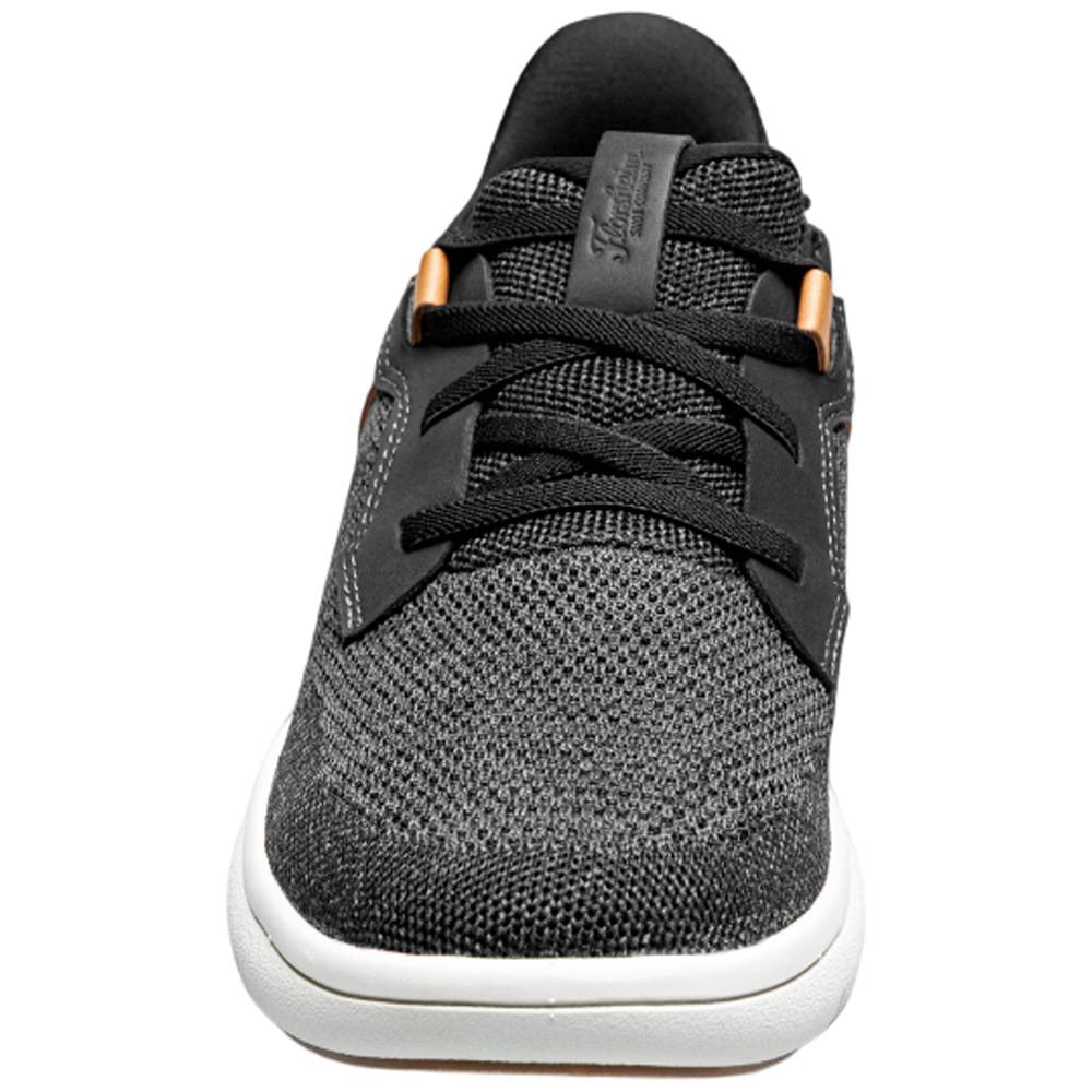 Florsheim Fleet Knit Black Multi Elastic Lace Slip-On Sneakers for Men