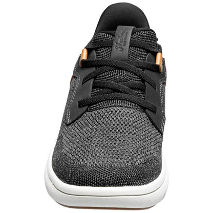 Florsheim Fleet Knit Black Multi Elastic Lace Slip-On Sneakers for Men