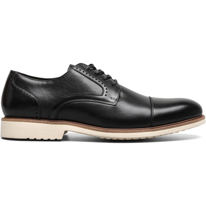 Stacy Adams Wesbridge Cap Toe Oxford in Black