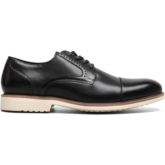 Stacy Adams Wesbridge Cap Toe Oxford in Black