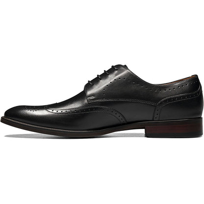 Florsheim Sorrento Wingtip Oxford Black Men's Shoes