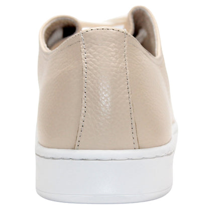 DUCA Max Latte Men's Italian Leather Luxury Sneakers