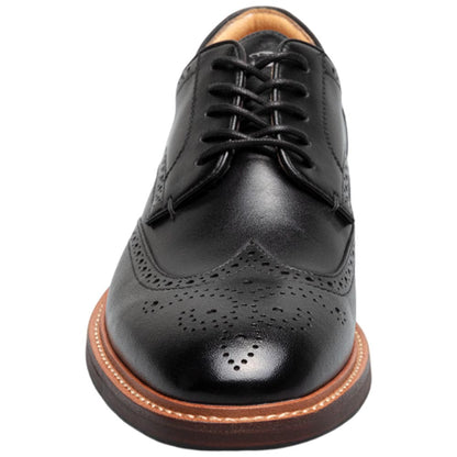 Florsheim Anthem Wingtip Black Leather Oxford for Men