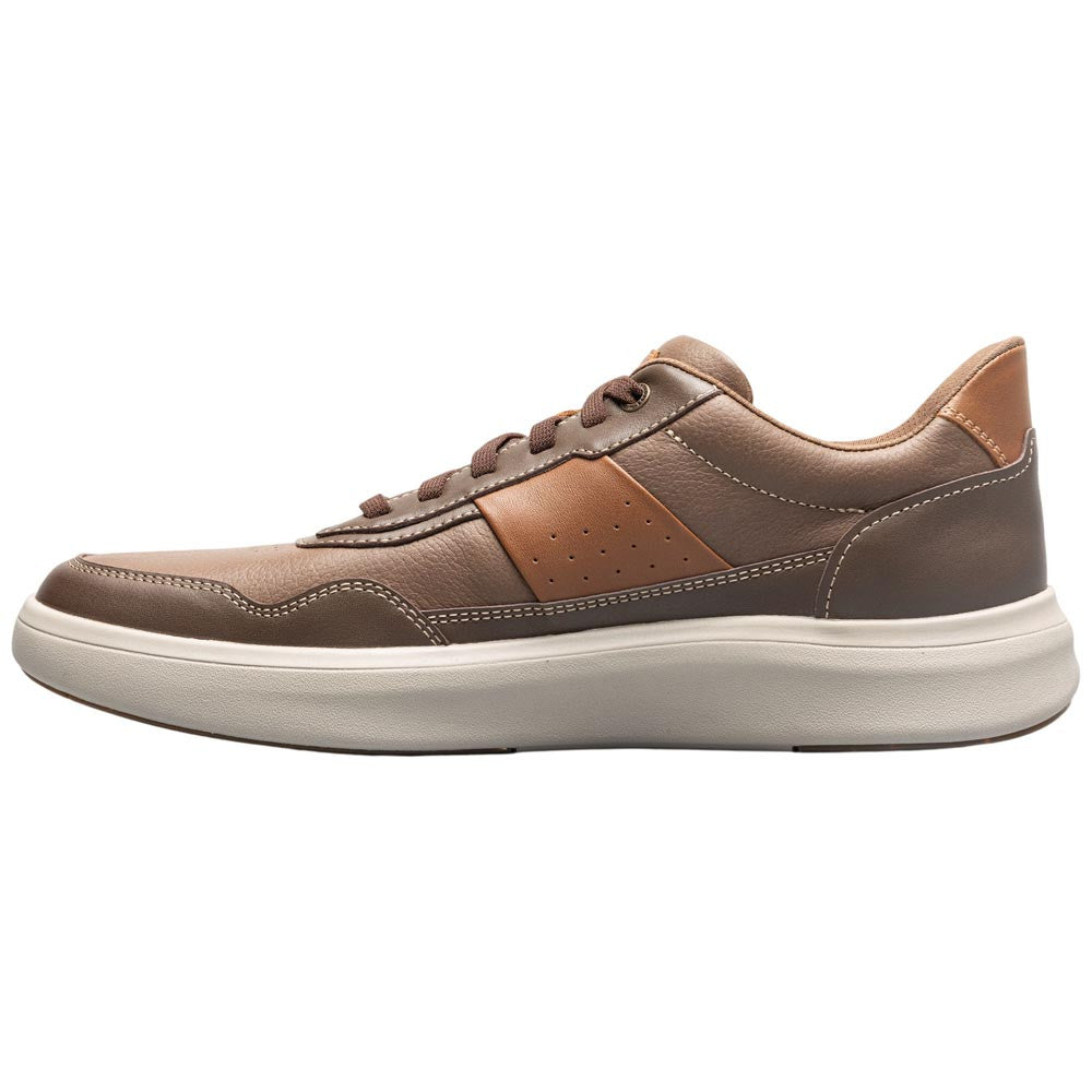 Florsheim Crosstour Men's Brown & Cognac Leather Hands Free Casual Lace Up Shoe