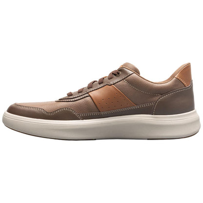 Florsheim Crosstour Men's Brown & Cognac Leather Hands Free Casual Lace Up Shoe