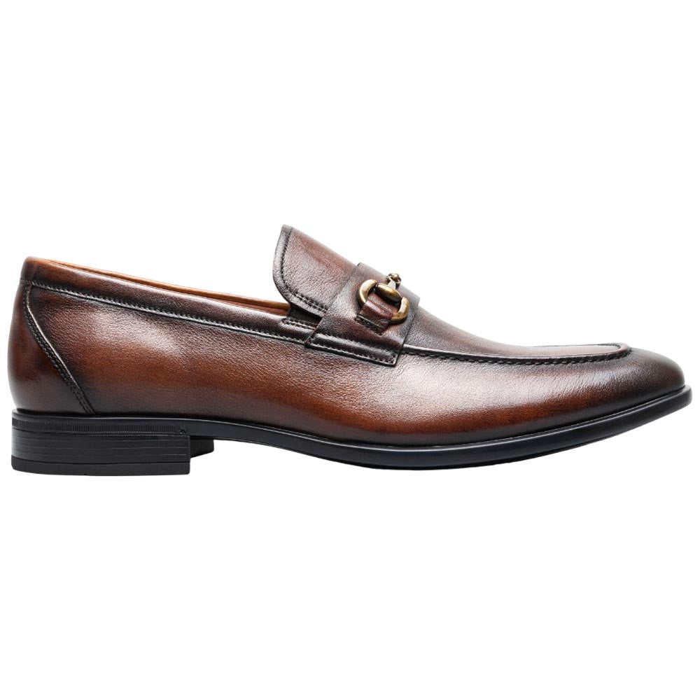 Florsheim Zaffiro Brown Moc Toe Bit Loafer II for Men