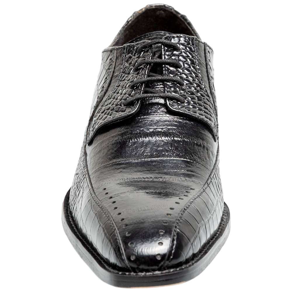 Stacy Adams Talamanco Bike Toe Oxford - Black
