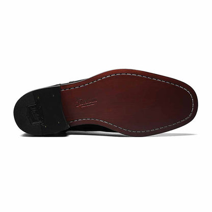 Florsheim Essex Zipper Black Moc Toe Boots