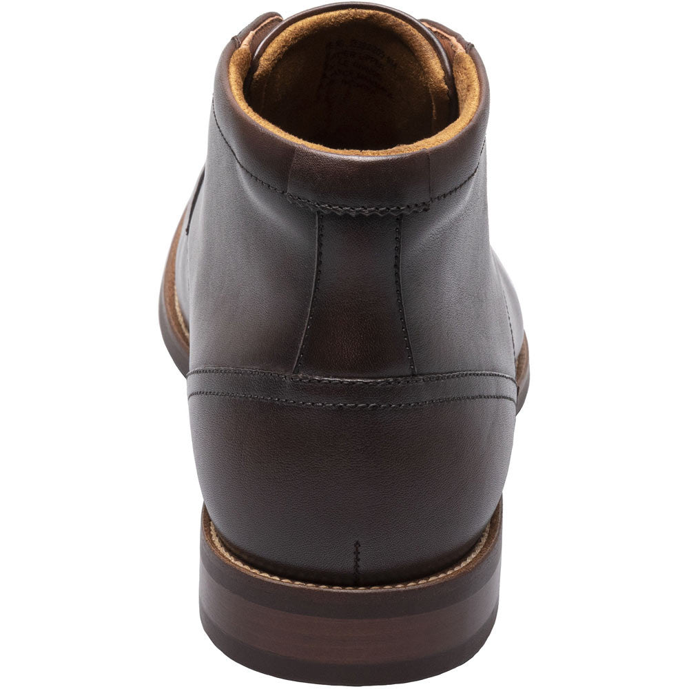 Florsheim Rucci Plain Toe Brown Chukka Boots
