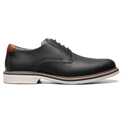Florsheim Norwalk Plain Toe Oxford Men’s Black Casual Shoes