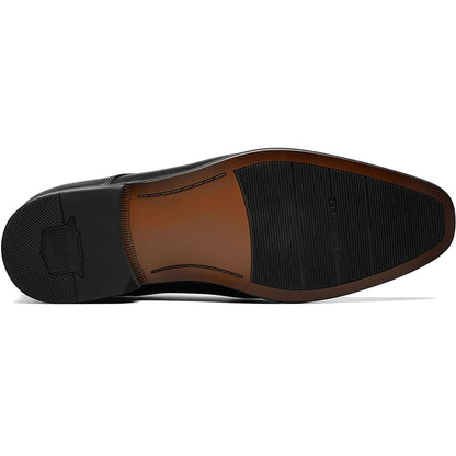 Florsheim Postino Plain Toe Oxford Black Smooth Shoes