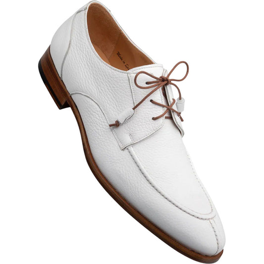 Mezlan Men's Fratello Split-Toe Derby in White