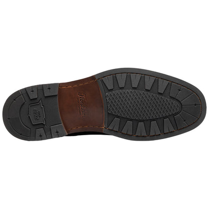Florsheim Anthem Plain Toe Mocha Suede Chelsea Boot for Men