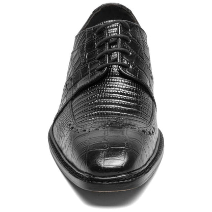 Travato Wingtip Oxford | Stacy Adams Dress Shoes in Black for Men