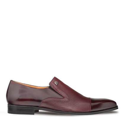 Mezlan Men's Milani Dress Slip-On in Burgundy
