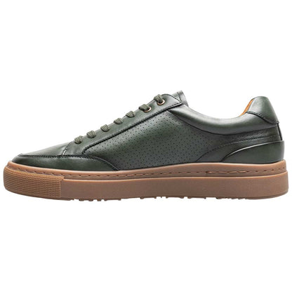 Stacy Adams Dorian Lace To Toe Sneaker - Green