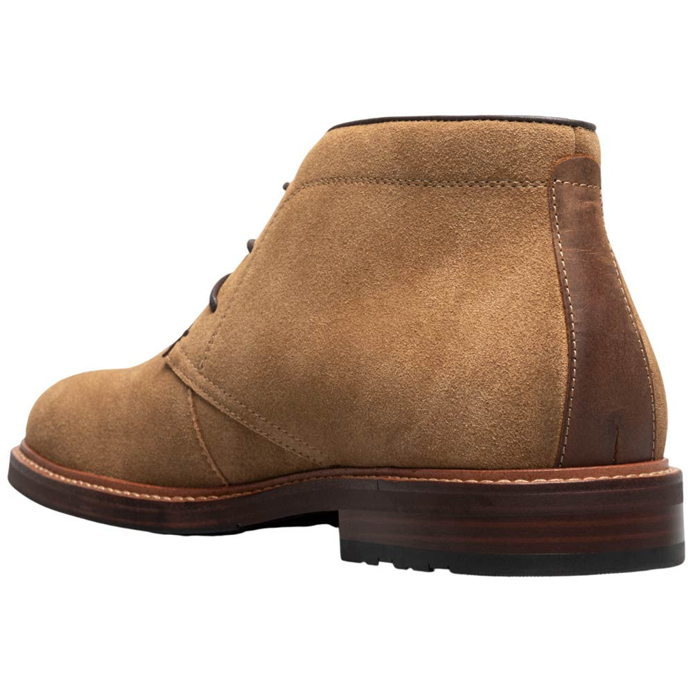 Florsheim Anthem Plain Toe Mocha Suede Chukka Boot for Men