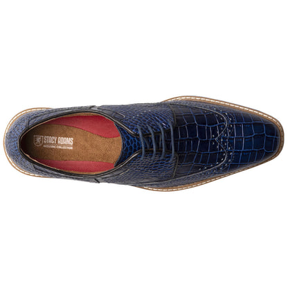 Alario Wingtip Oxford | Stacy Adams Dress Shoes in Blue for Men