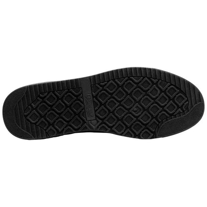 Stacy Adams Dorian Lace To Toe Sneaker - Black Smooth