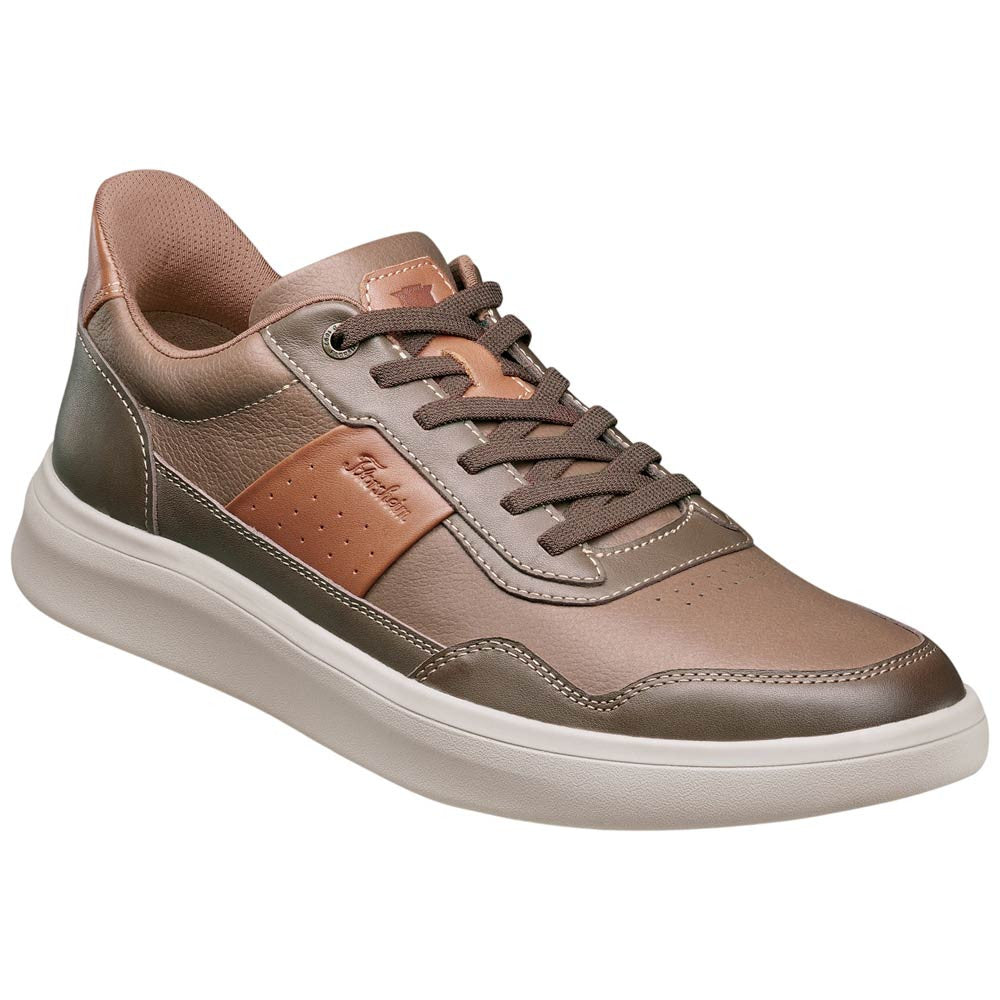 Florsheim Crosstour Men's Brown & Cognac Leather Hands Free Casual Lace Up Shoe
