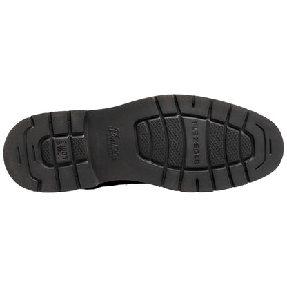 Florsheim Redford Black Crazy Horse Men's Plain Toe Side Zip Boot