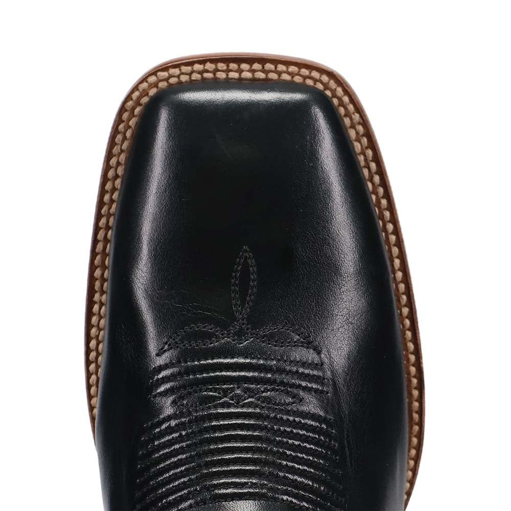 Dan Post Sonara Men's Black Leather Western Boots