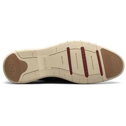 Stacy Adams Men’s Plain Toe Olive Elastic Lace Up Casual Hybrid Everidge