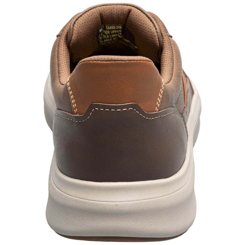 Florsheim Crosstour Men's Brown & Cognac Leather Hands Free Casual Lace Up Shoe