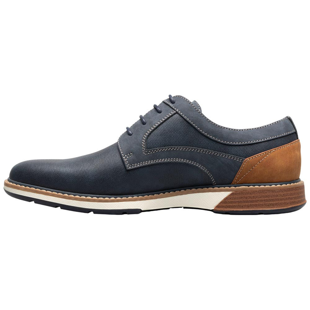 Stacy Adams Phineas Plain Toe Oxford - Navy