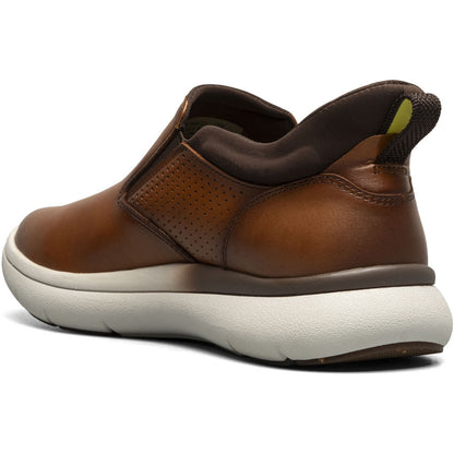 Florsheim Fleet Cognac Plain Toe Slip-On Men's Sneaker