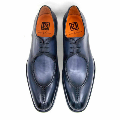 Ugo Vasare Jayden Grey Apron Split Toe Derby Shoes