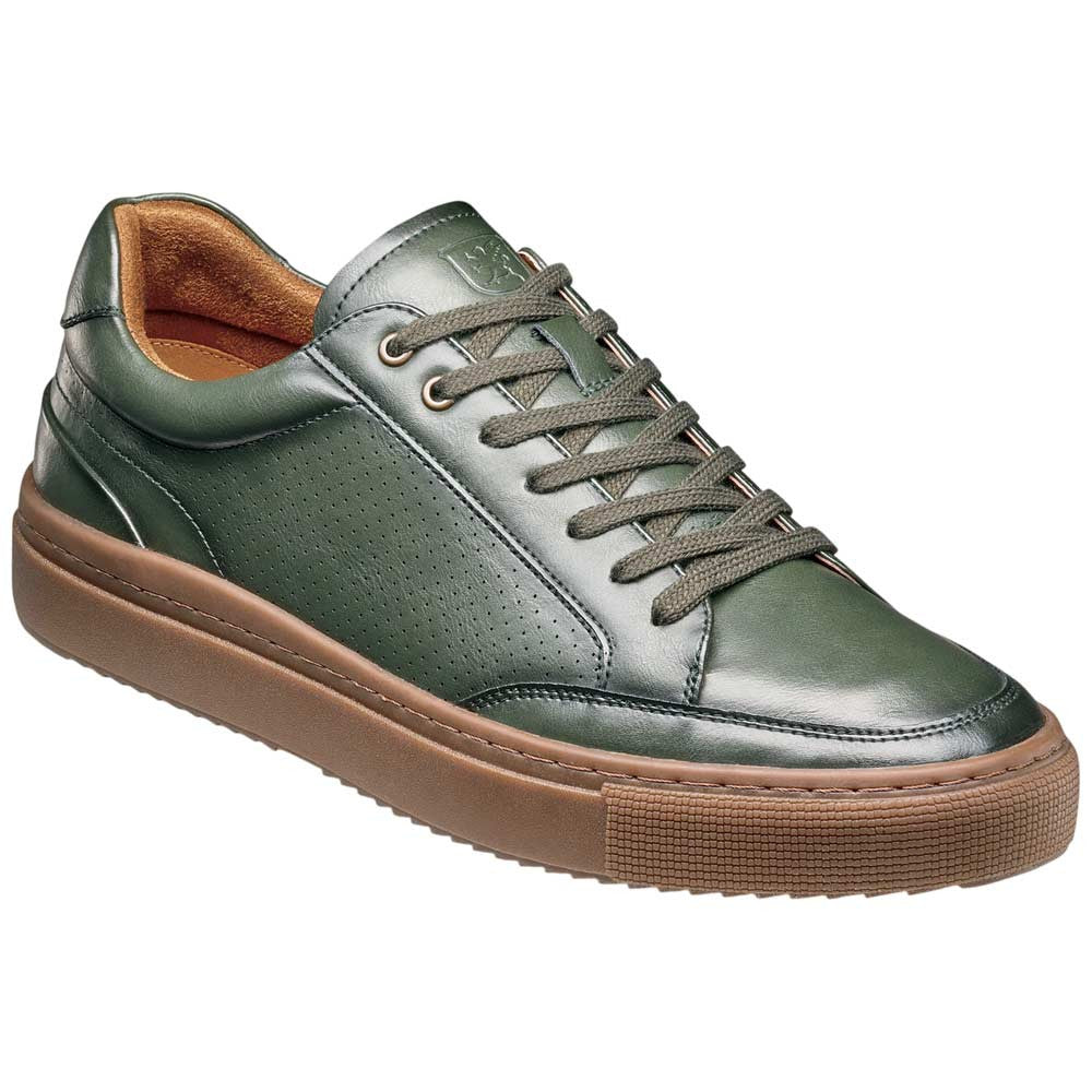 Stacy Adams Dorian Lace To Toe Sneaker - Green