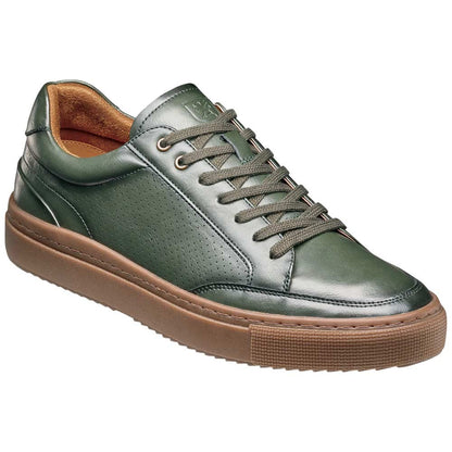 Stacy Adams Dorian Lace To Toe Sneaker - Green
