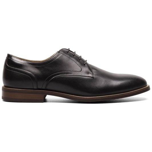 Rucci PlainToe Oxford | Florsheim Black Dress Shoes for Men