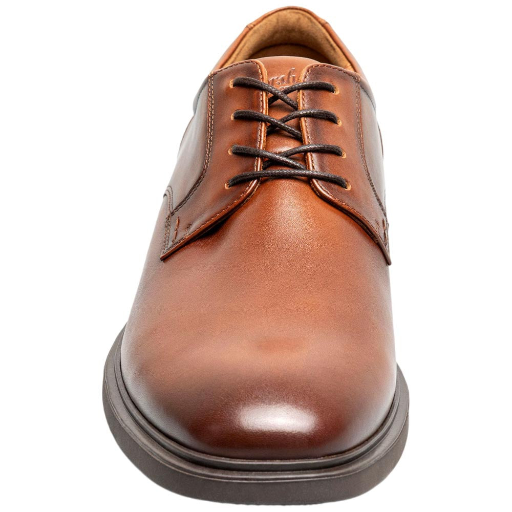 Florsheim Men's Waterproof Cognac Leather Oxford Forecast II